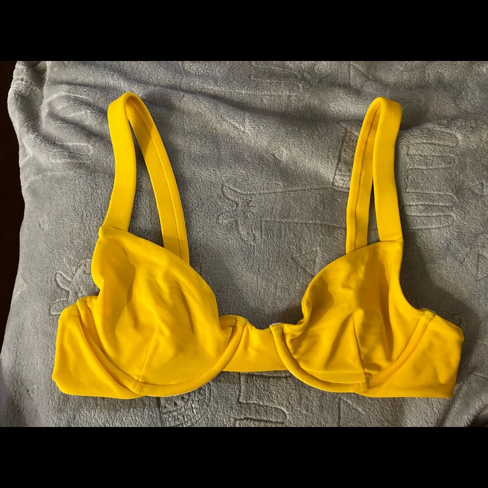 Moana Bikini Kayleigh Yellow Bam Bam